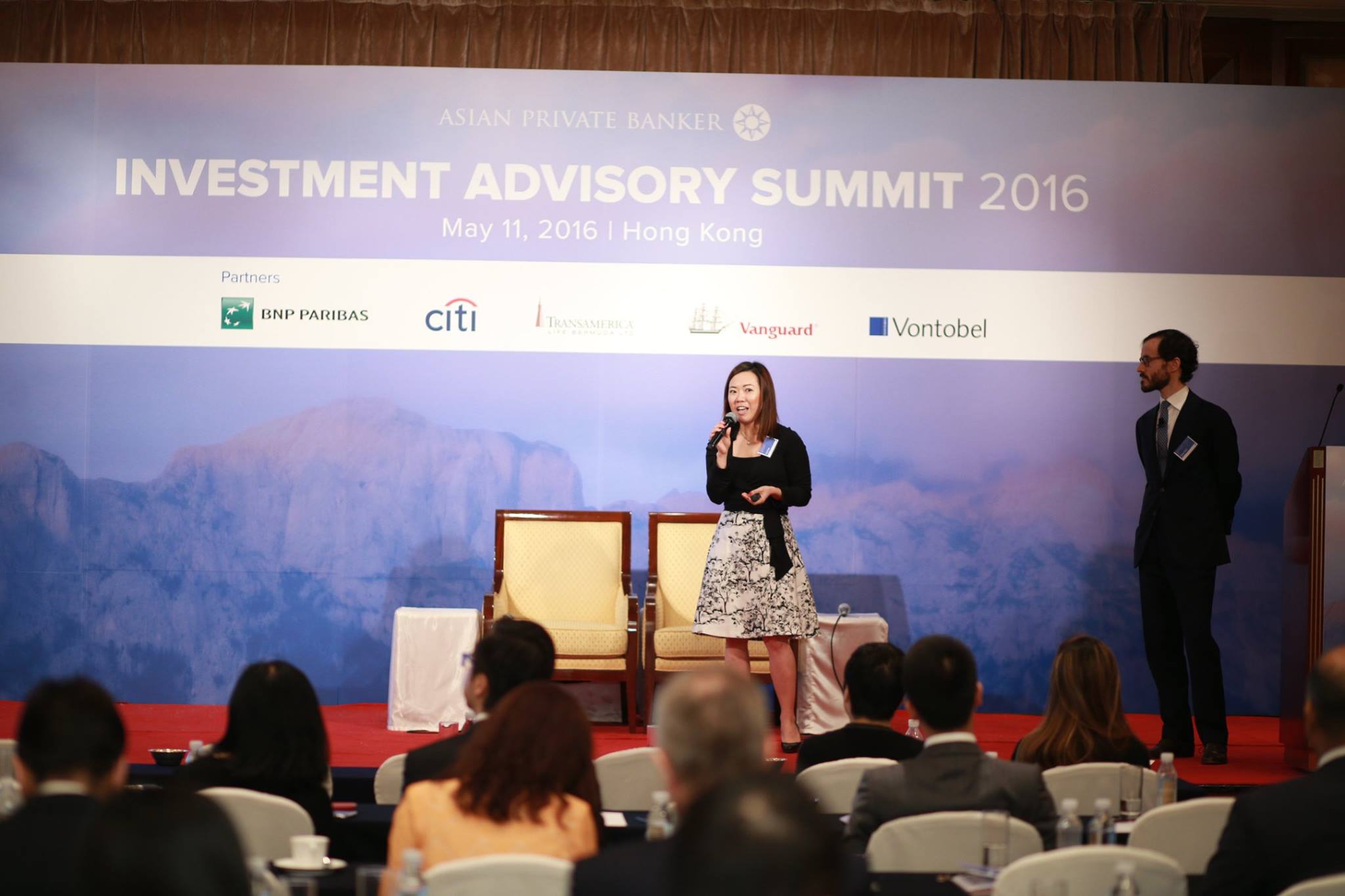 Investment Advisory Summit, Hong Kong 2016