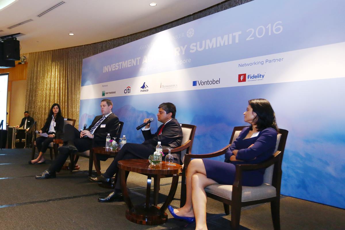 Investment Advisory Summit, Singapore 2016