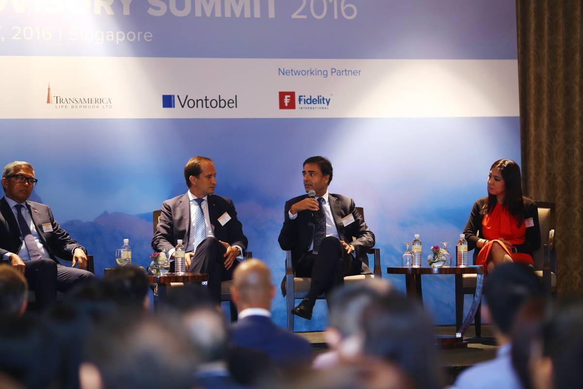 Investment Advisory Summit, Singapore 2016